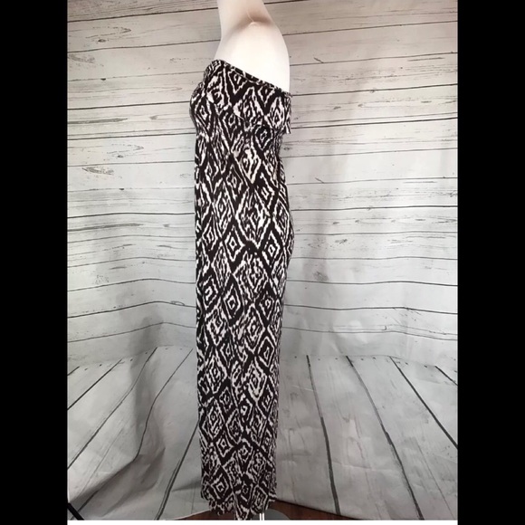 Forever 21 Womens S 4/6 Maxi Dress Summer straples - Picture 3 of 4